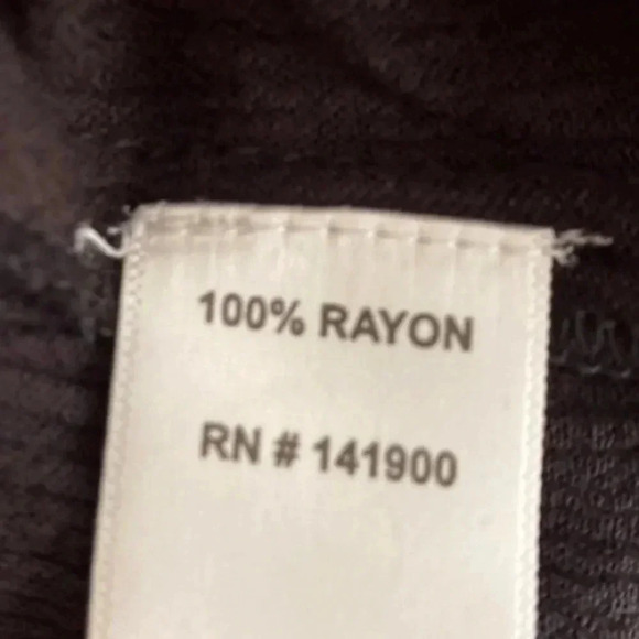 🆕Plus Size Black Lace Cold-Shoulder Tunic 3X🆕 - Picture 12 of 13